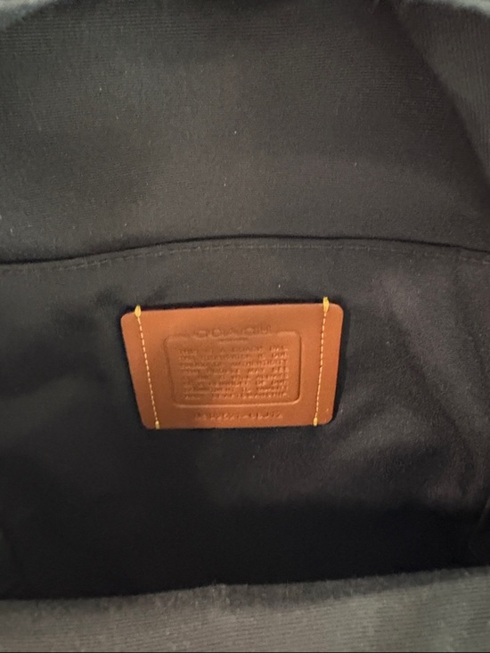 Coach West Pack In Signature Canvas W/Surf Print—Unisex—NEW W/Tags—$350–Great main image 7